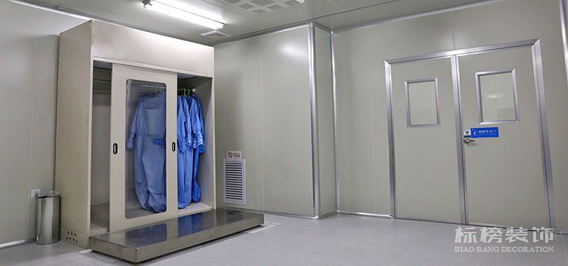 億諾威波光電無塵車間、廠房裝修