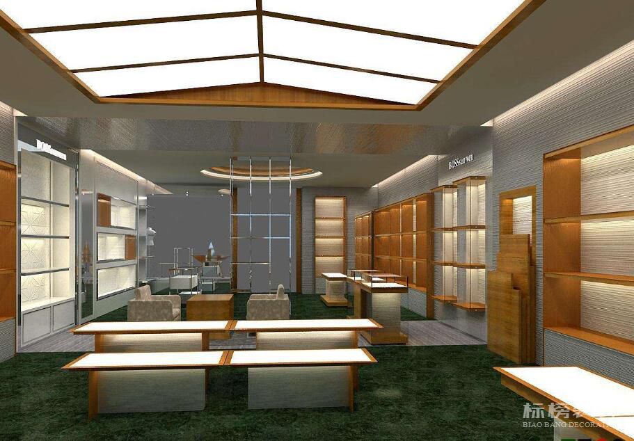 深圳現代店鋪裝修有哪些特點？